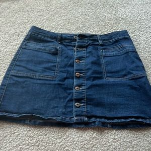 True Craft Denim Skirt